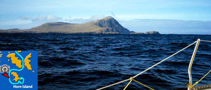 capehorn from west