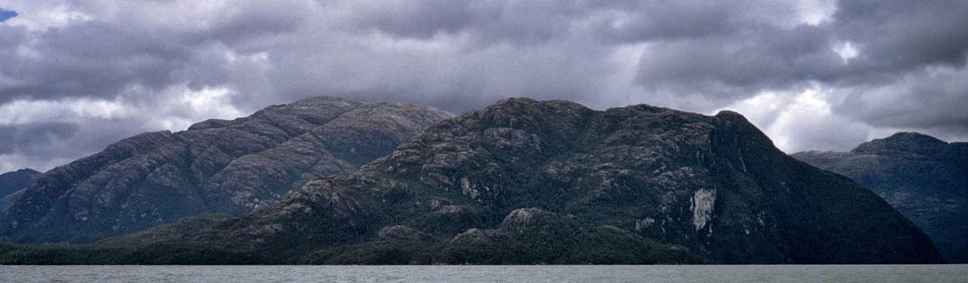 desolate island in Patagonian Archipolago