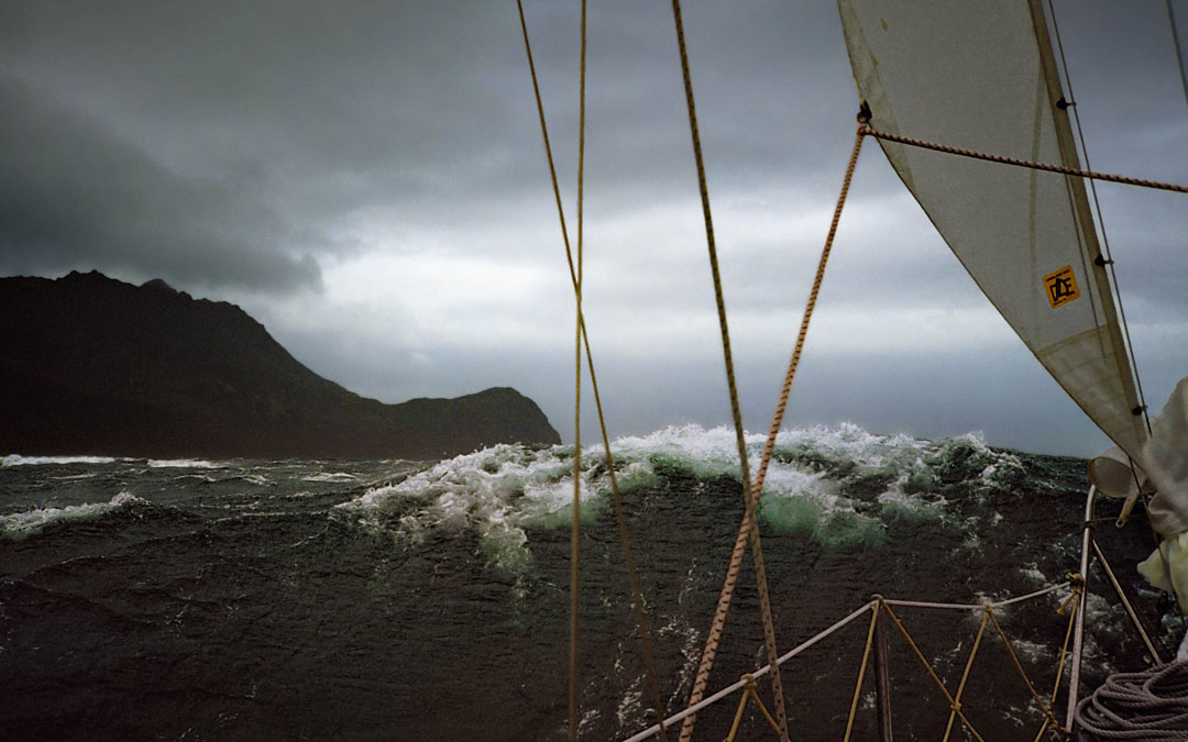 Cape Froward in the Magellan Strait