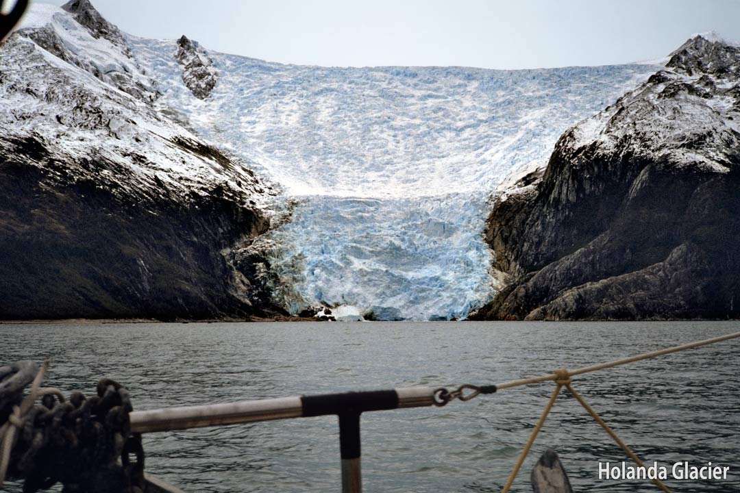 Holanda Glacier