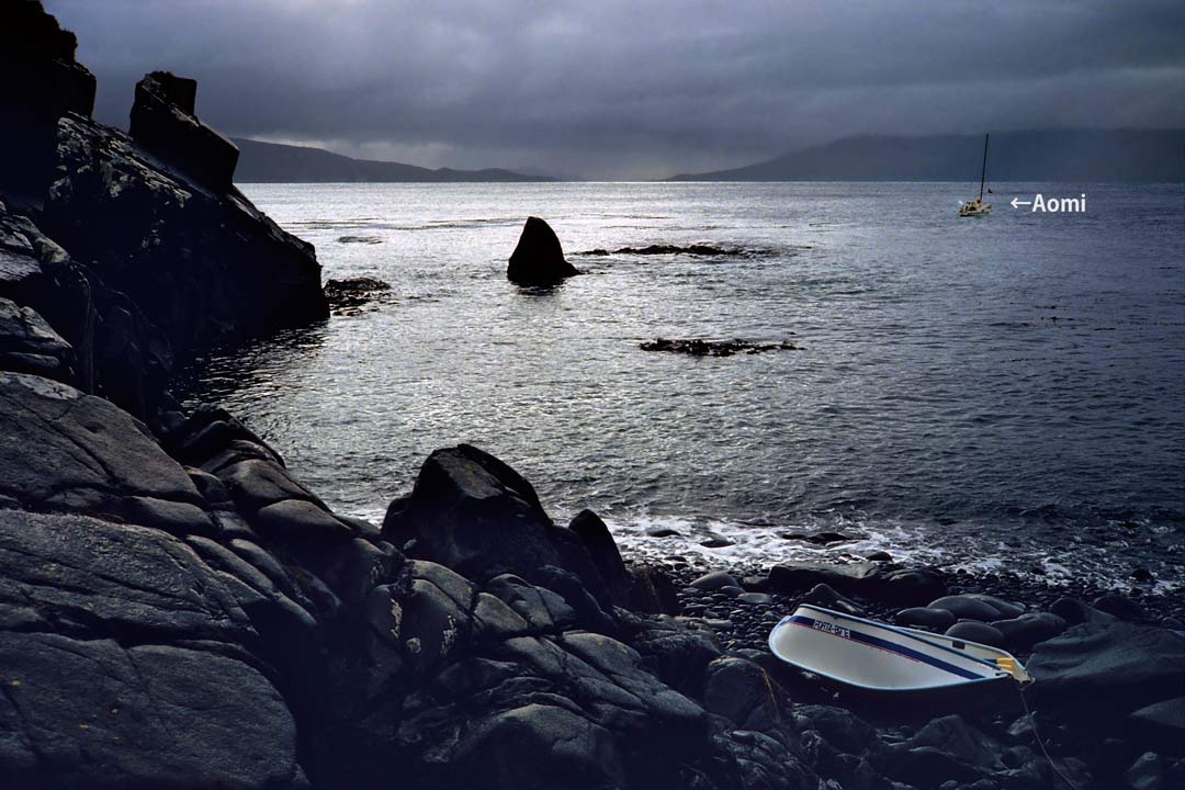 Landing on Cape Horn