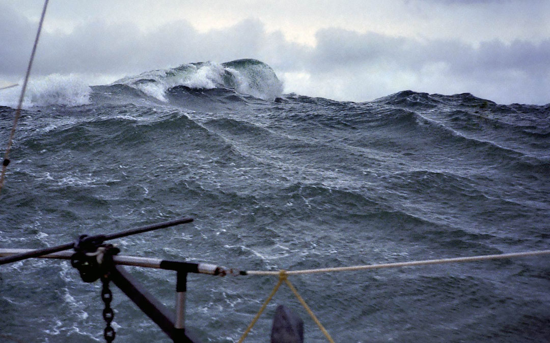 south atlantic huge wave