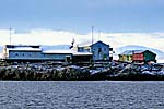 Fraday Station in the Antarctic