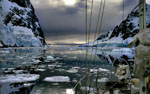 Fraday Station in the Antarctic