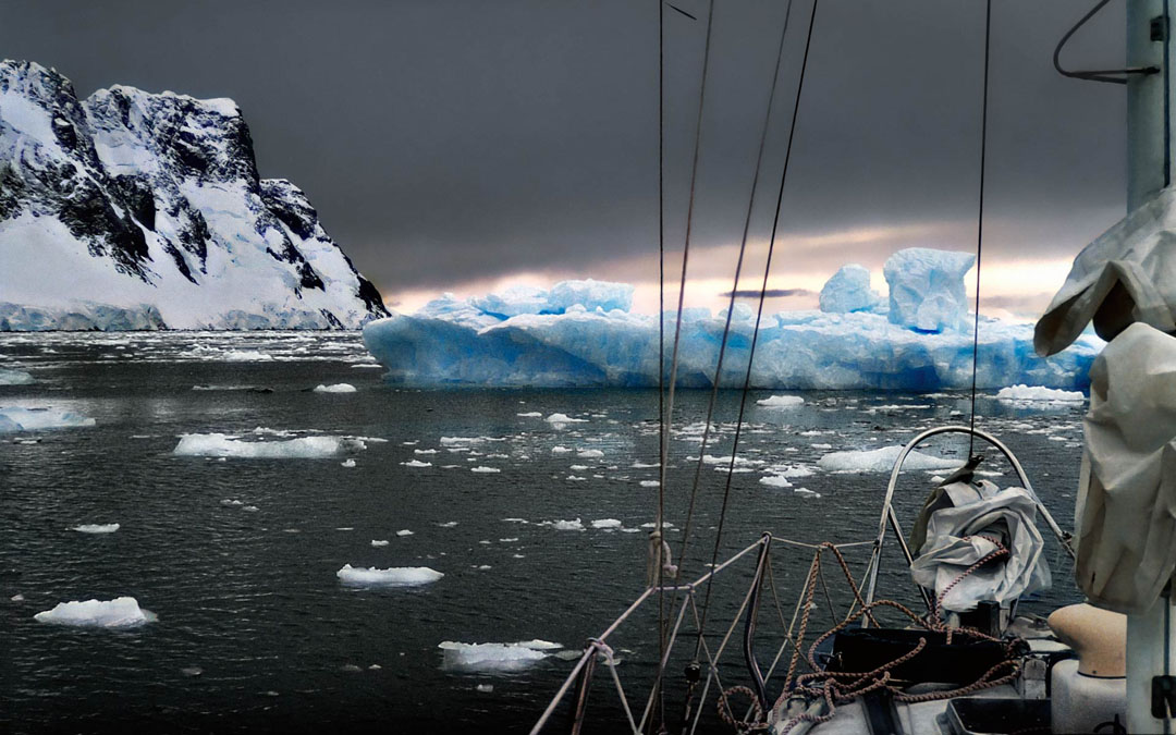 Blue Iceberg in Lemaire Channel