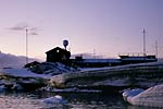 Fraday Station in the Antarctic