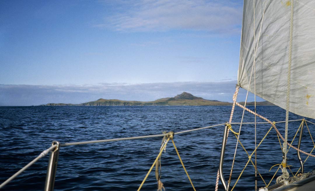 Cape Horn from the North