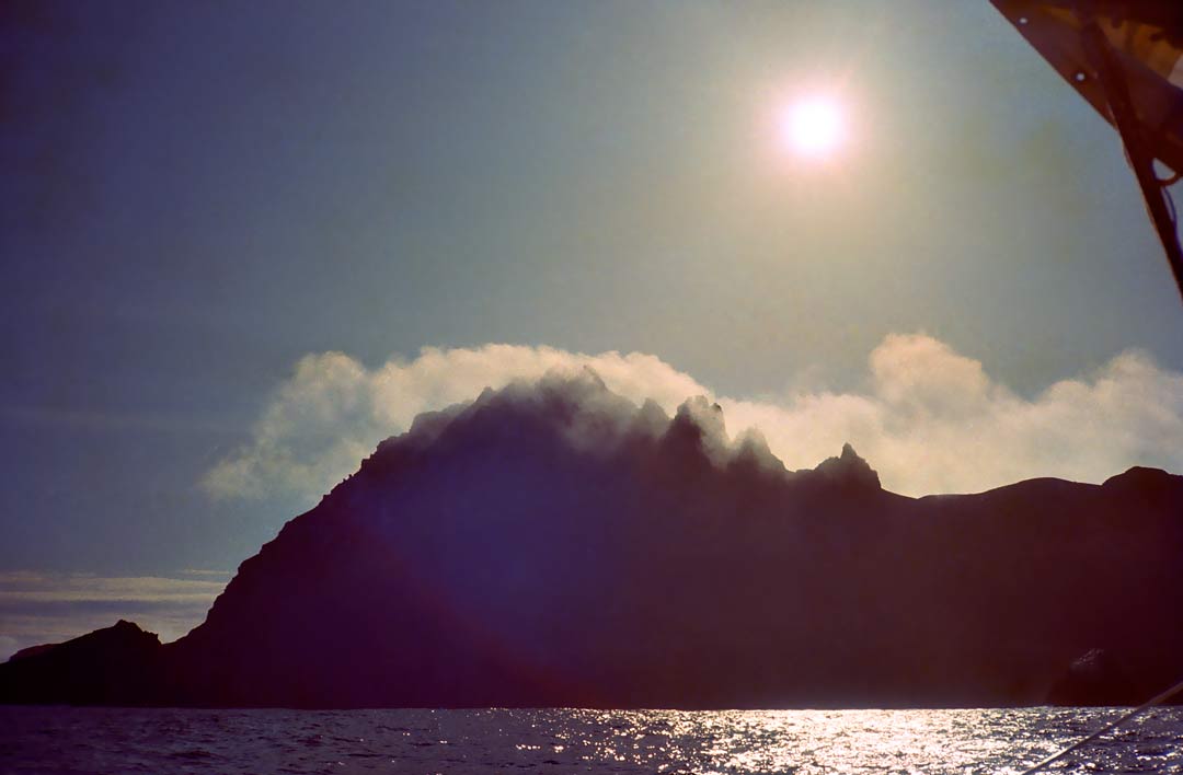 Cape Horn from the south