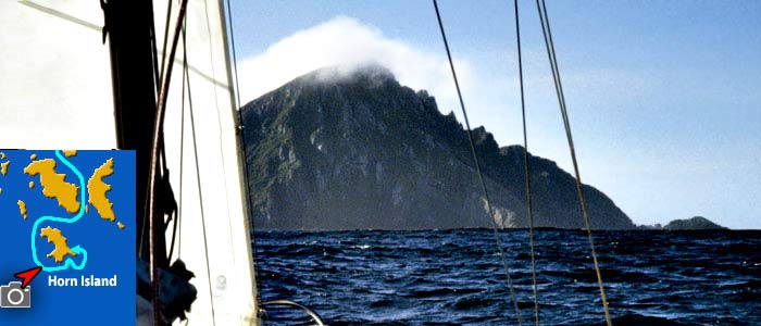 capehorn from SW