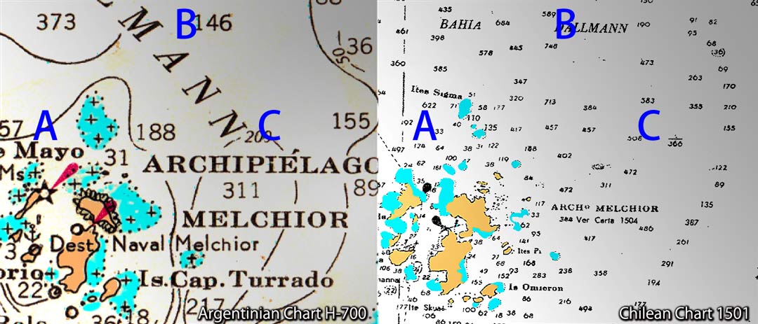 dallman bay charts