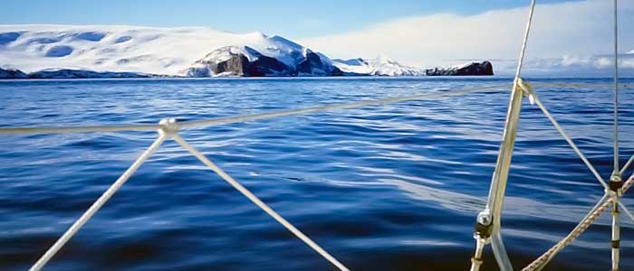 deception island, searching the entrance