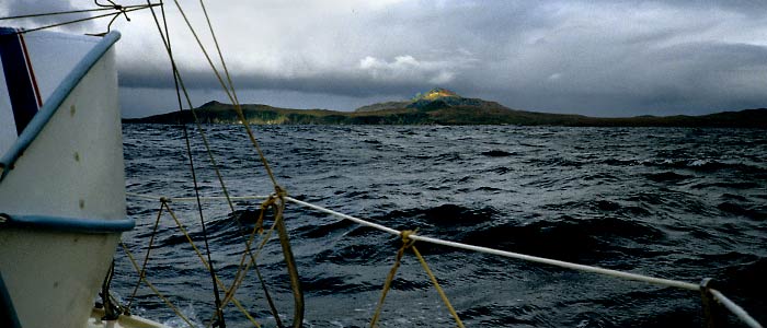 Cape Horn from the North