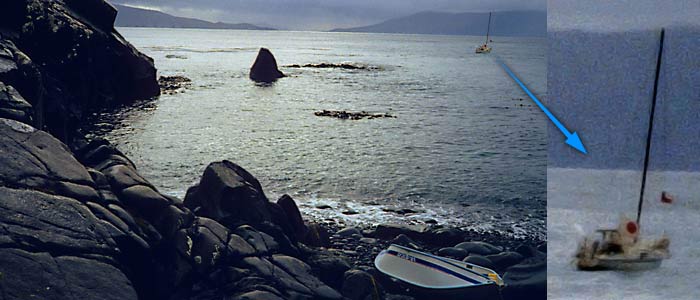Cape Horn landing place