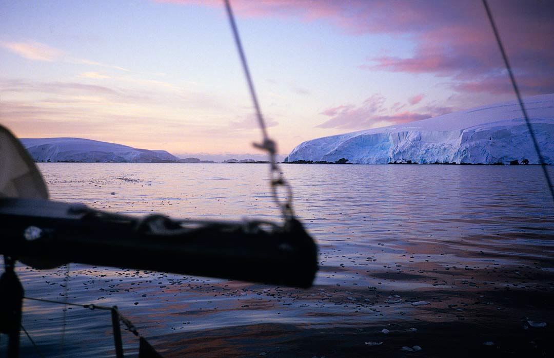 Melchior island in the morning