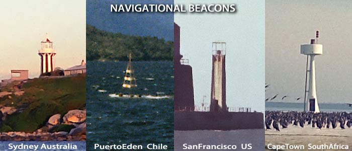 navigational beacons