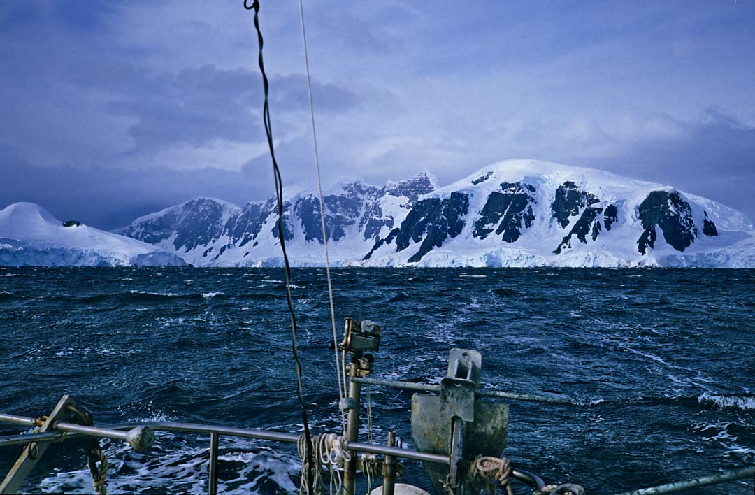 storm in Newmayer Channel