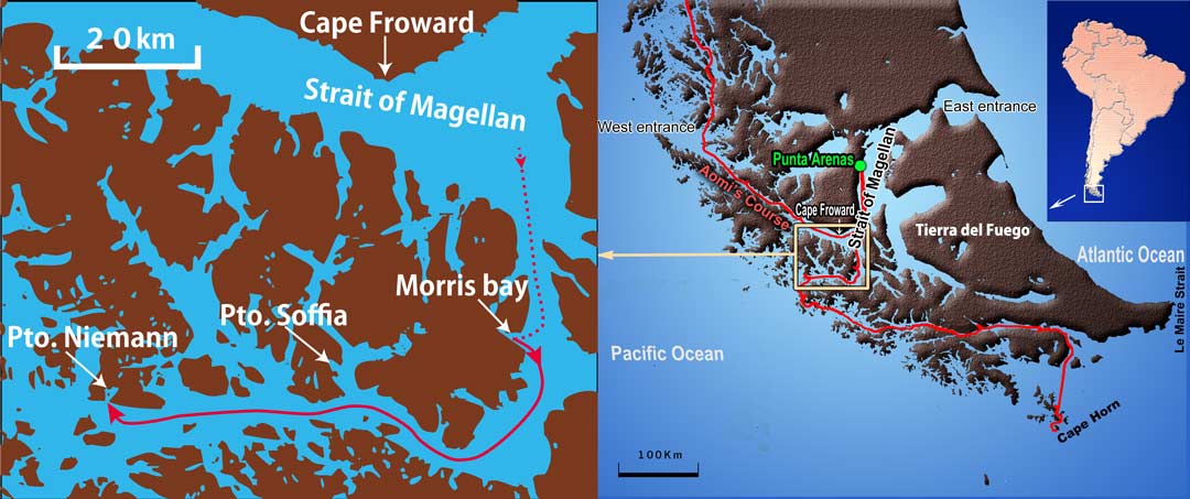 pto. Niemann map