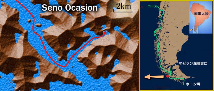 ocasion map