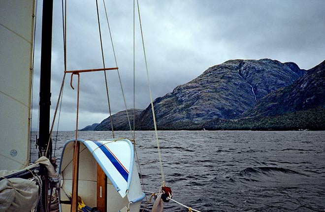 patagonian mountains