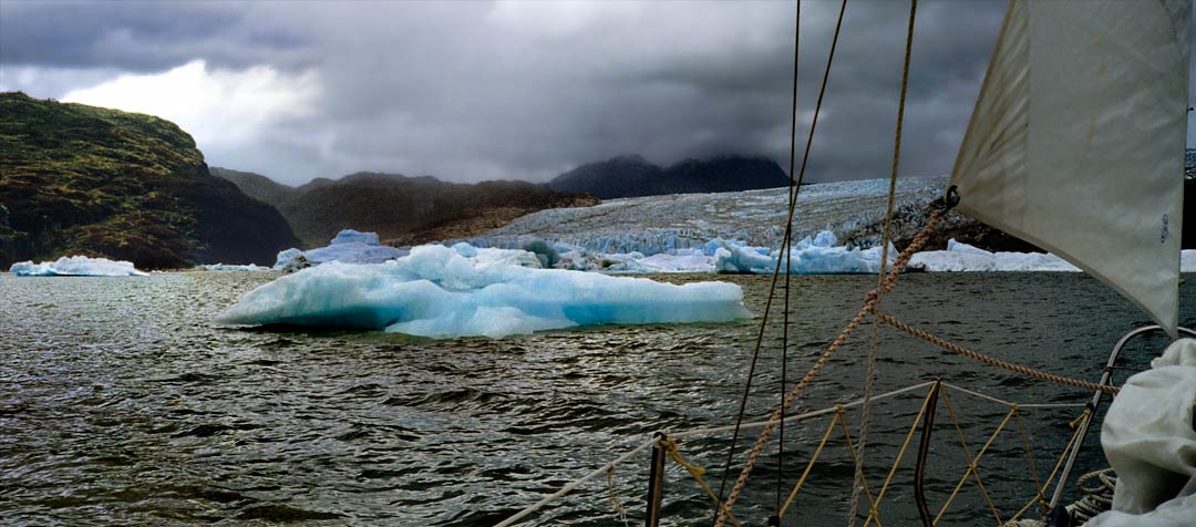 Seno-iceberg Chile Patagonia