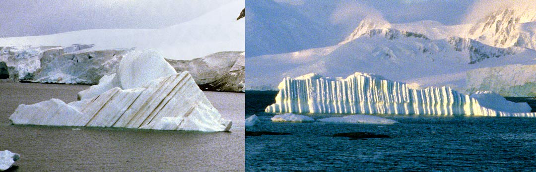 iceberg appearances