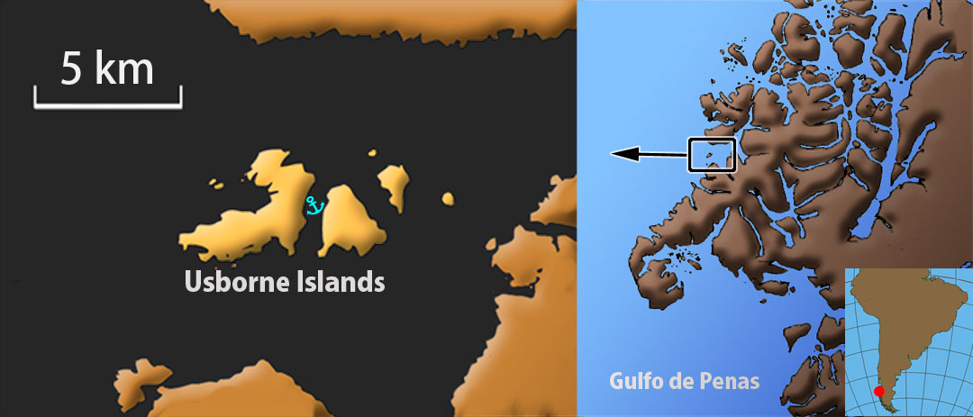 usborne islands map